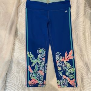 Lilly Pulitzer Luxletic Large 21” Crop Leggings